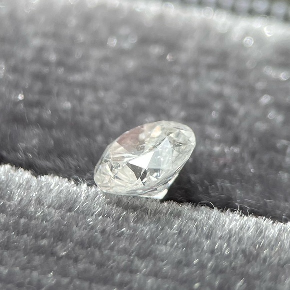 Estate 0.45ct natural earth-mined diamond vintage old round cut 1/2 carat 5mm - Picture 9 of 14